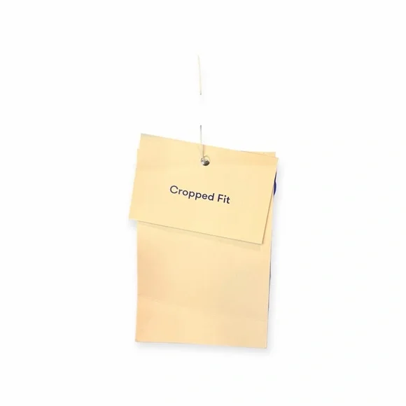 Joy Lab Quilted Sherpa Fleece Vest NWT Blue Puffer Athleisure Activewear L - Picture 4 of 9